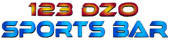 123 Dzo Sports Bar logo top - Homepage