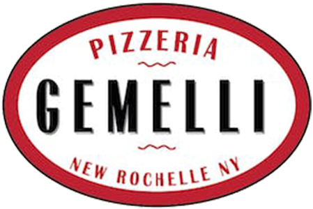 Gemelli Pizzeria logo top - Homepage