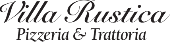 Villa Rustica Trattoria logo top - Homepage