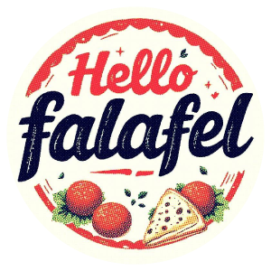 Hello Falafel logo top - Homepage