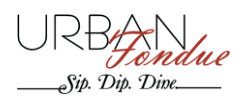 Urban Fondue logo top - Homepage