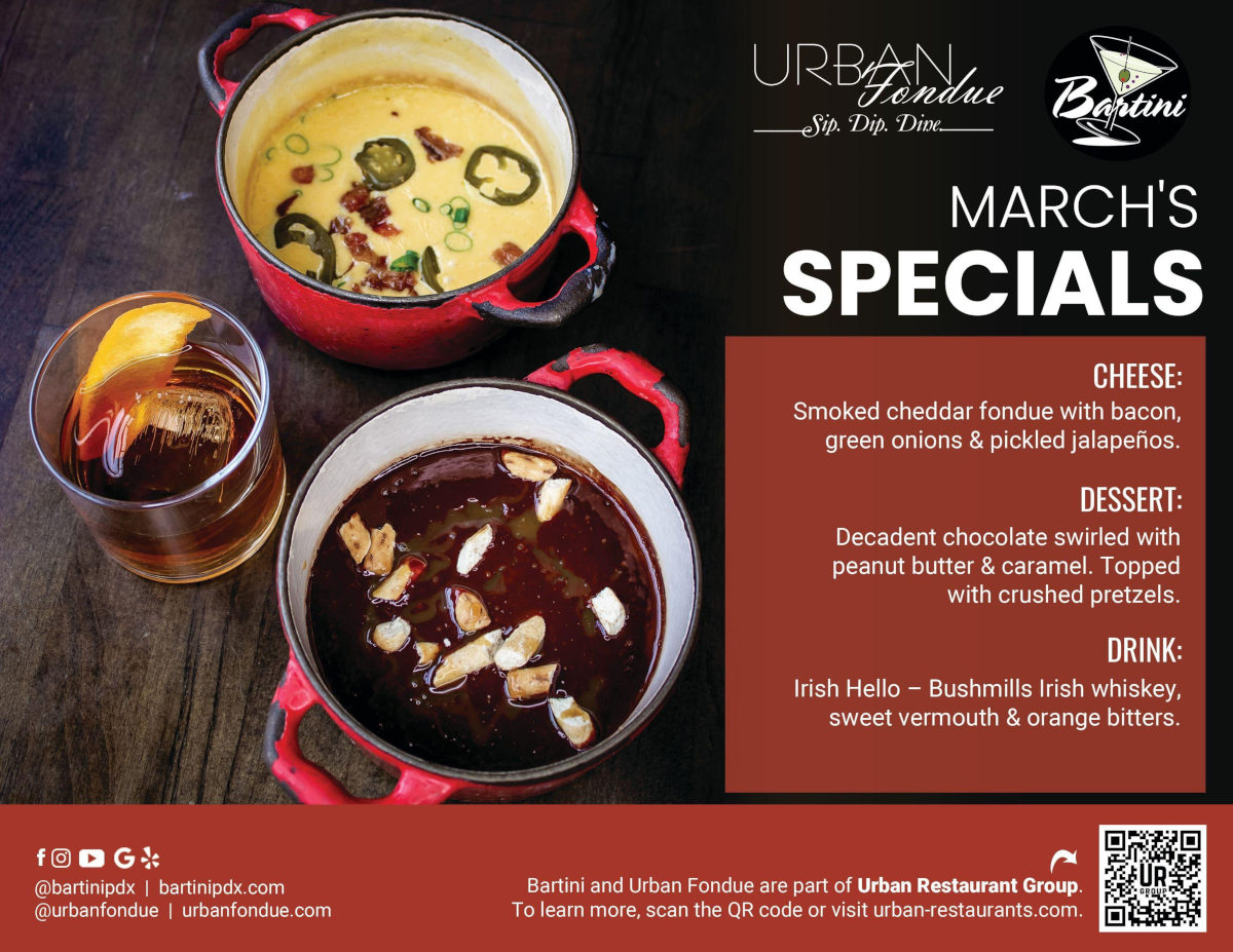 March's Specials