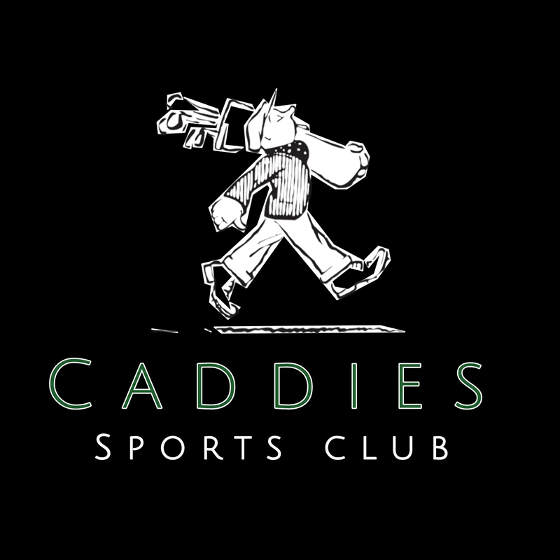 Caddies Sports Club logo top - Homepage