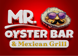 Mr. Oyster Bar & Mexican Grill logo top - Homepage