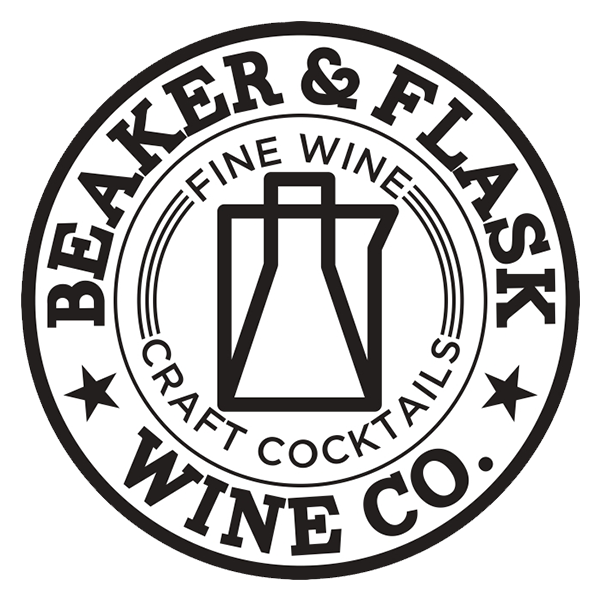 Beaker & Flask Wine Co. logo top - Homepage