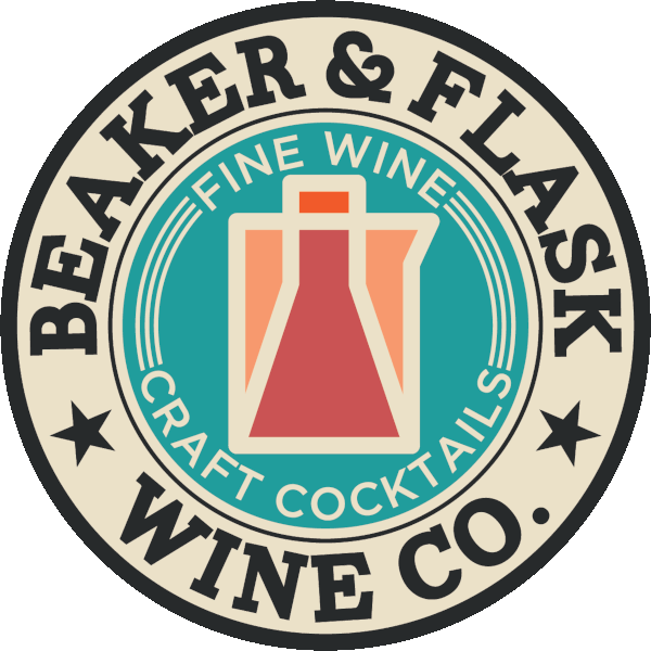 Beaker & Flask Wine Co. logo top - Homepage