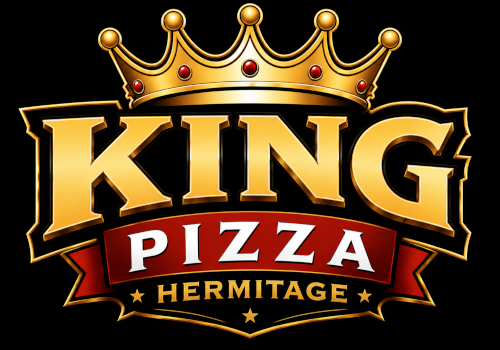 King Pizza of Hermitage logo top - Homepage