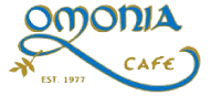 Omonia Cafe logo top - Homepage