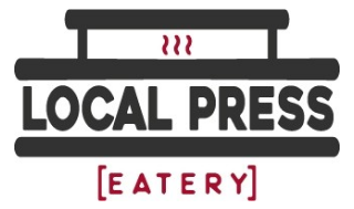 Local Press Eatery logo top - Homepage