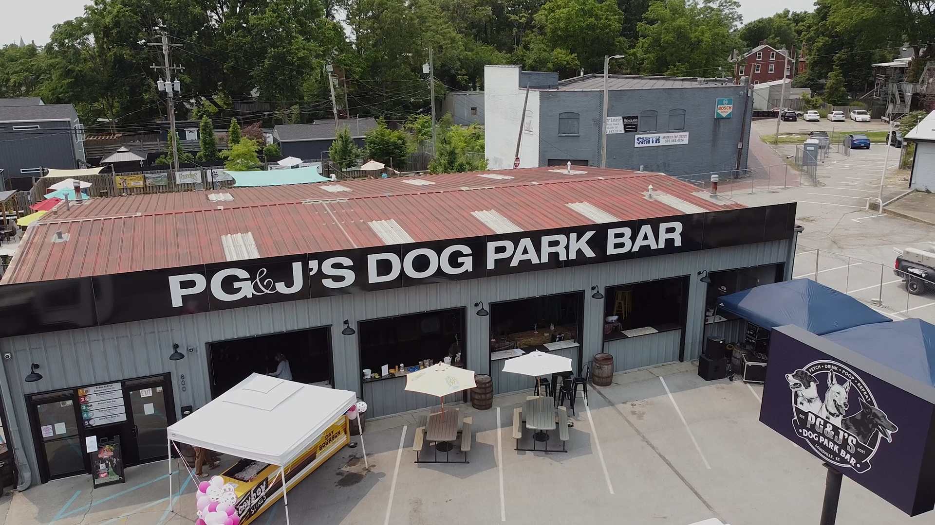 PG&J's Dog Bar - Highlands, Louisville, KY