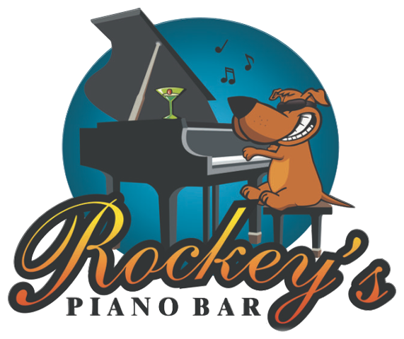 Rockey's Piano Bar logo top - Homepage