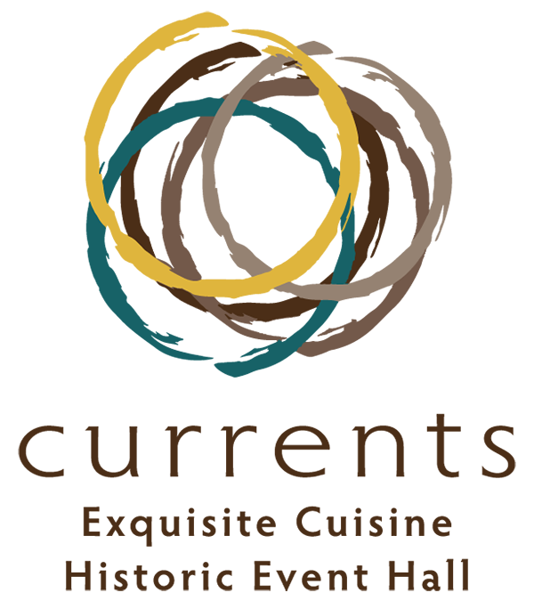 Currents Cuisine Historic Event Hall logo top - Homepage