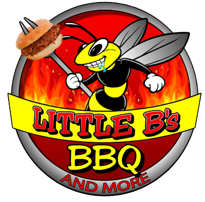 Little B's BBQ logo top - Homepage