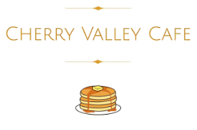 Cherry Valley Cafe logo top - Homepage