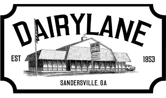 The Dairy Lane logo top - Homepage