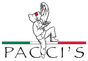 Pacci's Trattoria logo top - Homepage