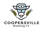 Coopersville Brewing Company logo scroll - Homepage