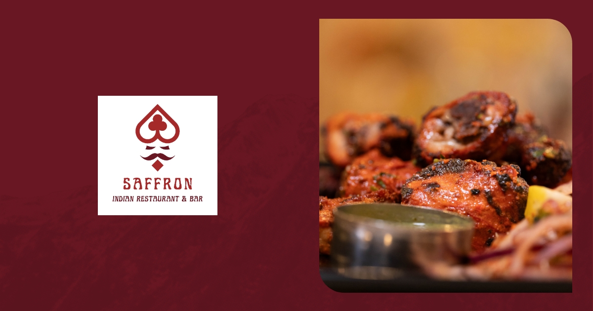 SAFFRON: Indian Restaurant & Bar