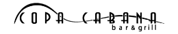 Copa Cabana Bar and Grill logo top - Homepage