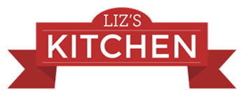 Liz's Kitchen logo top - Homepage