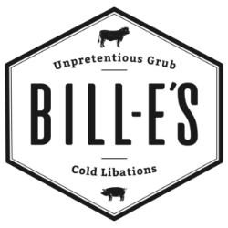 BILL-E's logo top - Homepage