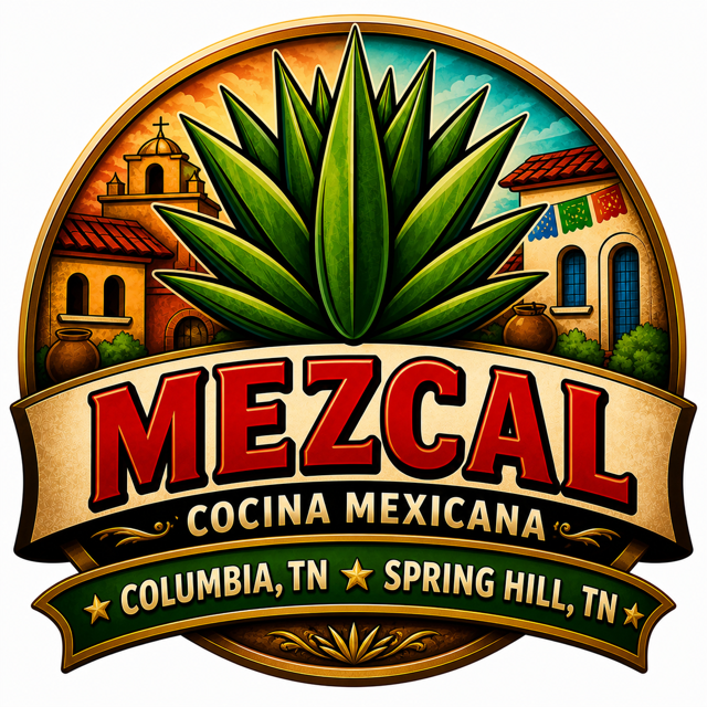 Mezcal cocina Mexicana logo top - Homepage