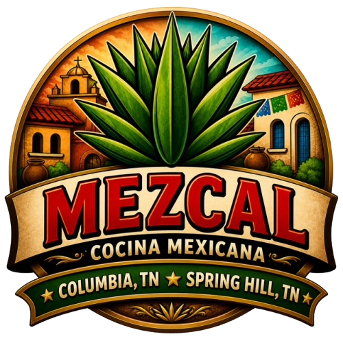 Mezcal cocina Mexicana logo top - Homepage