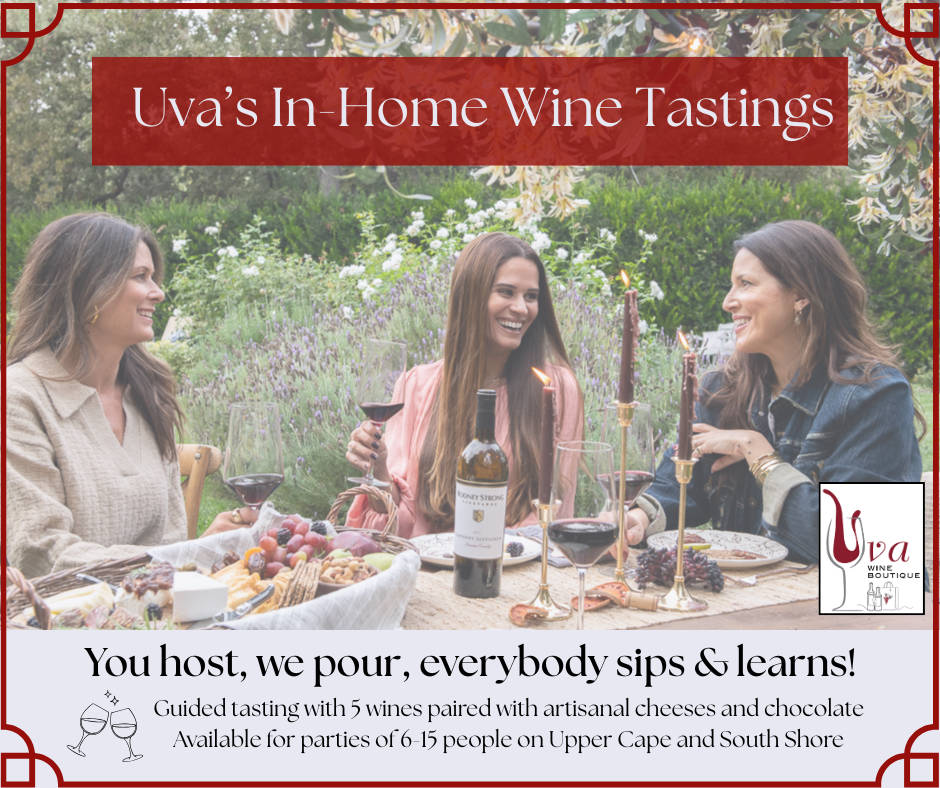 Uva's In Home Wine Tastings