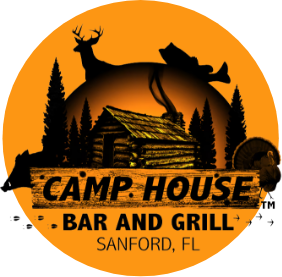 Camp House Bar & Grill logo top - Homepage