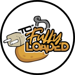 TC's Fully Loaded logo top - Homepage