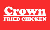 Crown Fried Chicken logo top - Homepage