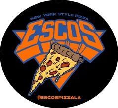 Esco's New York Style Pizza logo top - Homepage