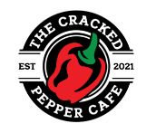 The Cracked Pepper Cafe logo top - Homepage