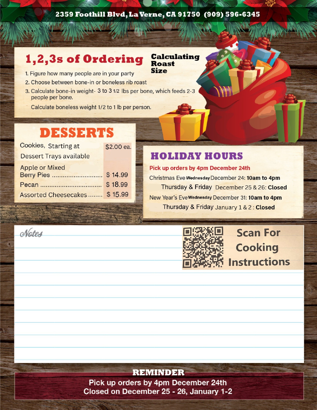 Scan For Cooking Instructions