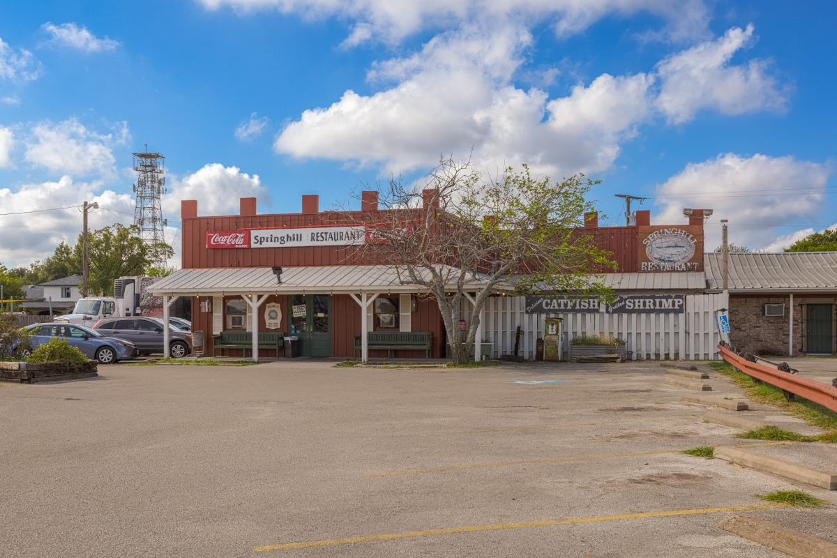 Picture of the Springhill restaurant