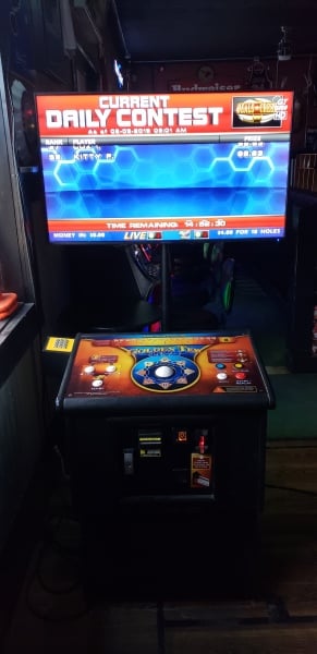 arcade machine