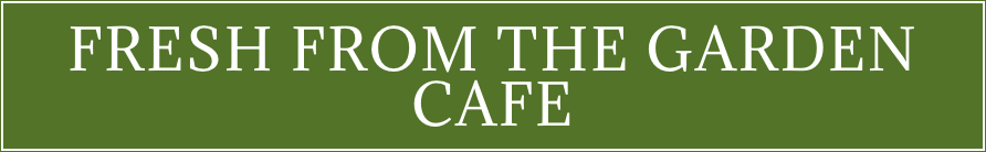 Fresh From the Garden logo top - Homepage