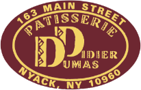 Patisserie Didier Dumas logo top - Homepage