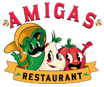 Amigas Restaurant logo top - Homepage