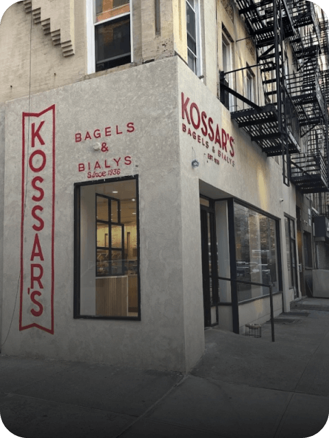 Kossar's Upper East Side