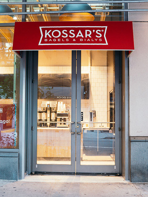 Kossar's Hudson Yards location