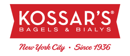 Kossar's Bagels & Bialys (main) logo top - Homepage