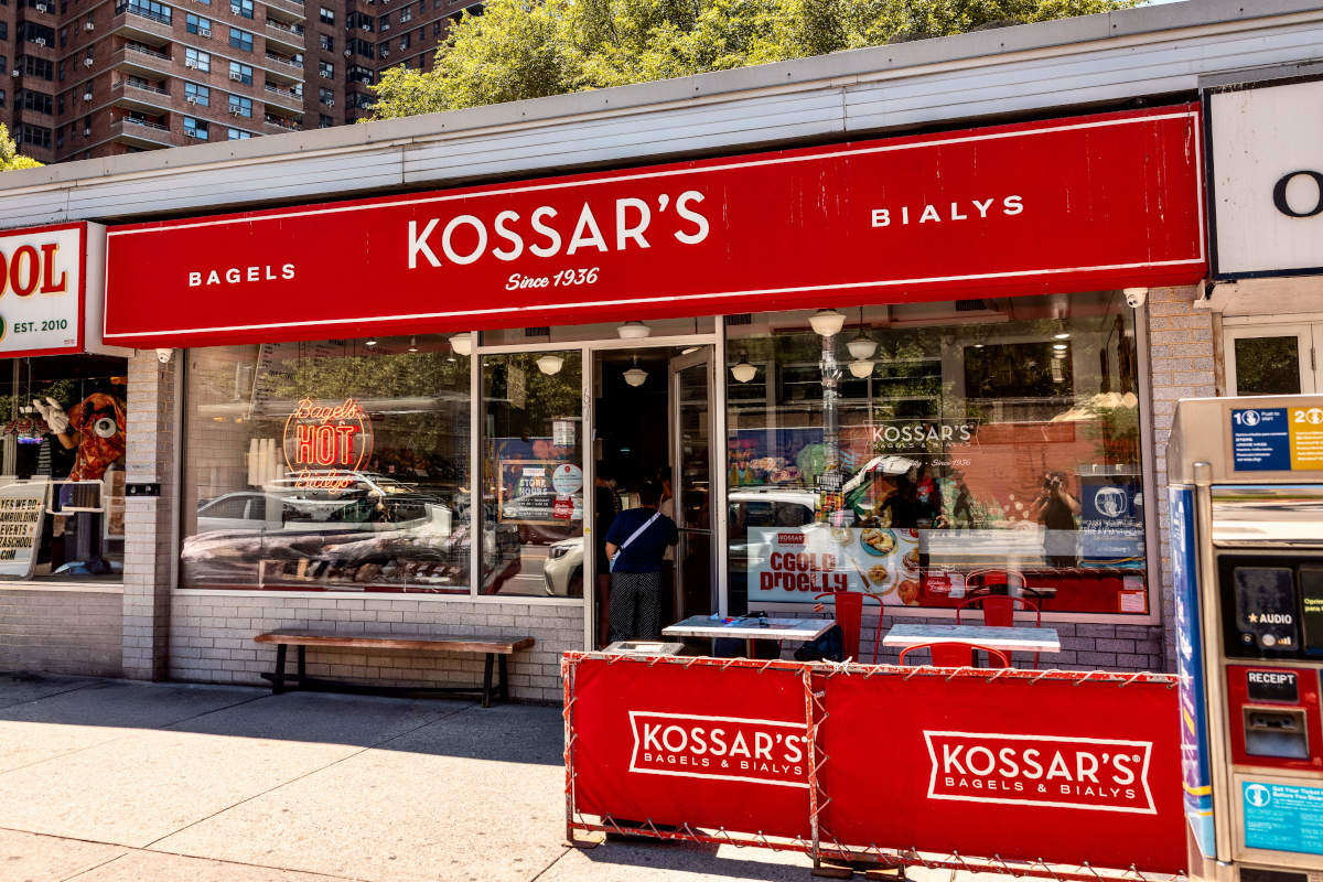 Kossar's Lower East Side location