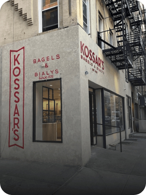 Kossar's Upper East Side location