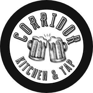 Corridor Kitchen and Tap logo top - Homepage