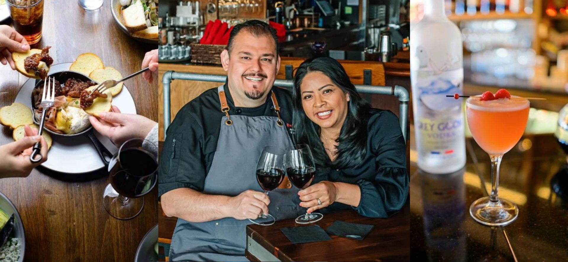 Red Cork Bistro food, owners, and cocktails
