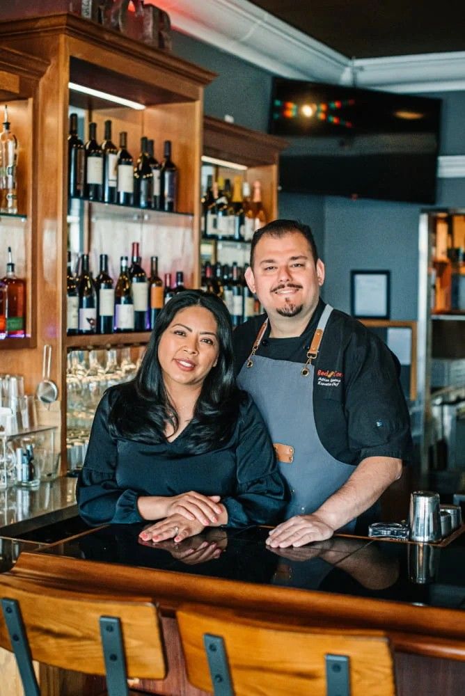 Soco Molina and Adrian Ramirez, Owners of Red Cork Bistro