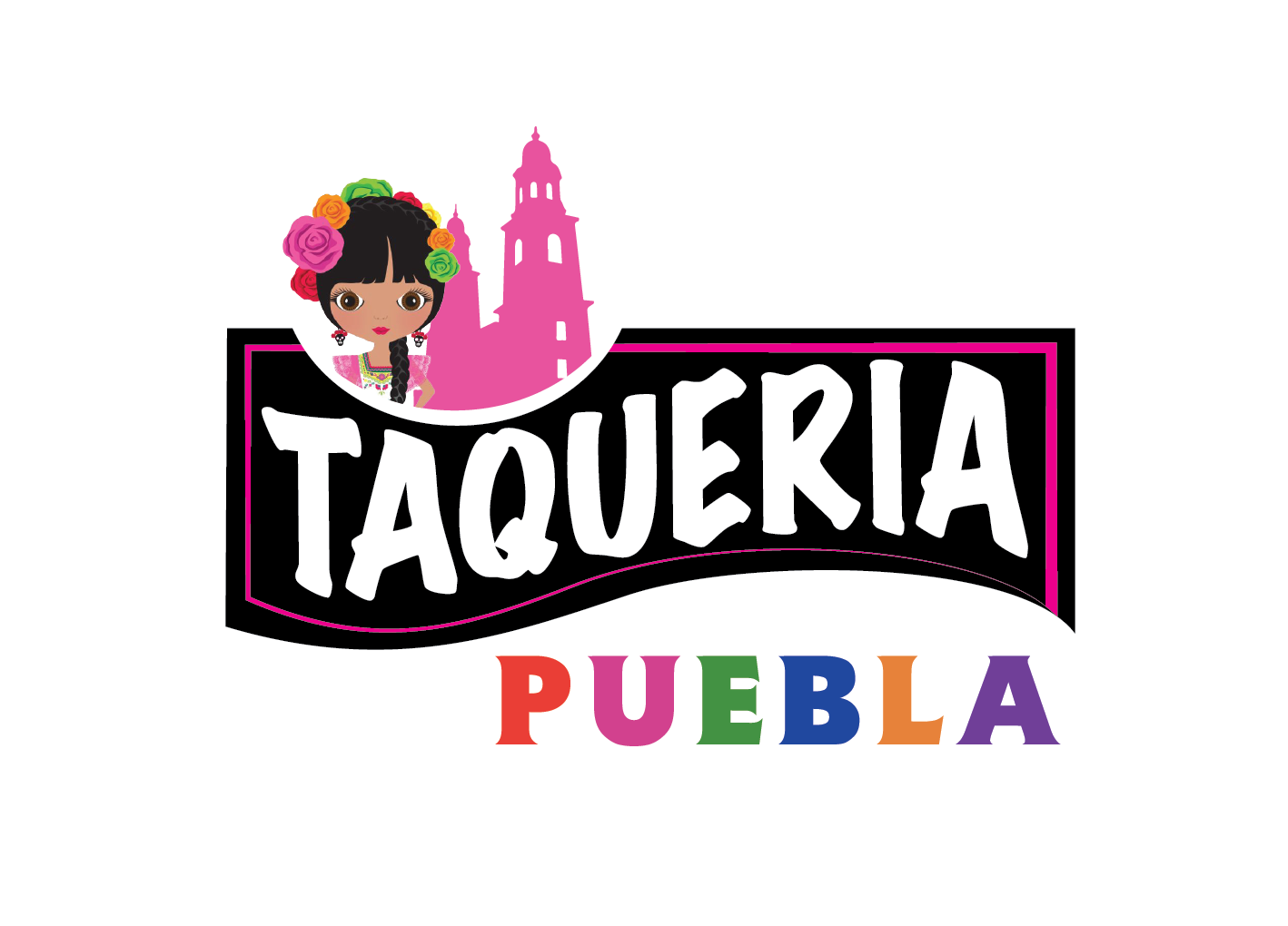 Taqueria Puebla website, you are leaving the website, opens in new tab