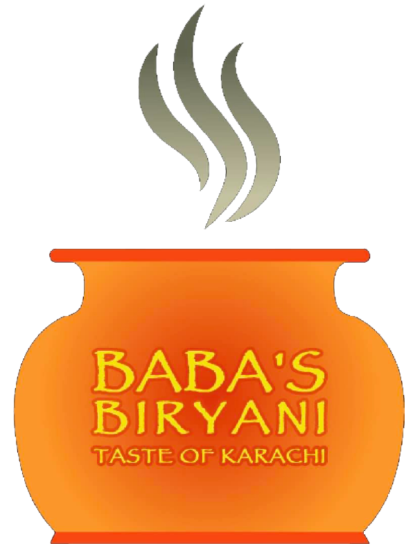 Baba's Biryani logo top - Homepage