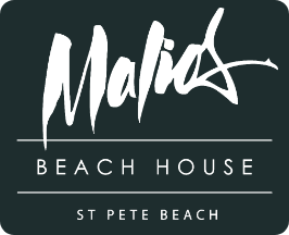 Malio's Beach House logo top - Homepage
